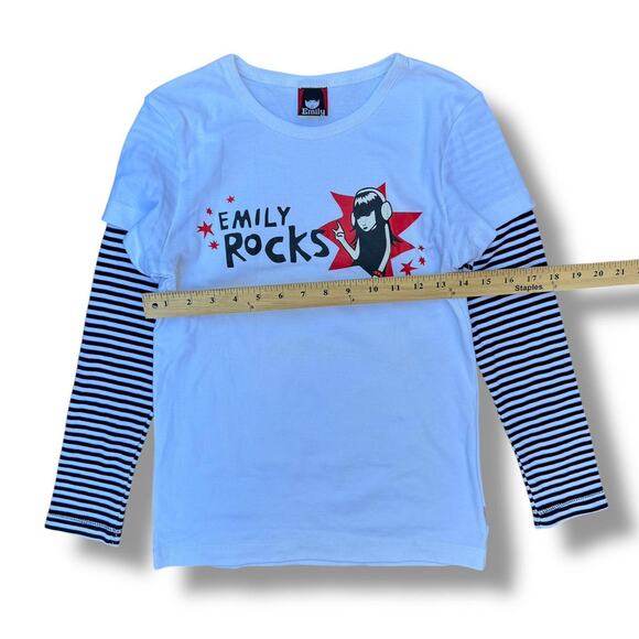 Emily The Strange Emily Rocks Built In Sleeves - Picture 4 of 4